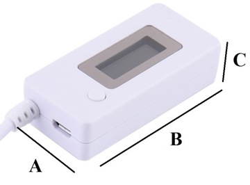 МЕТР, USB ТЕСТЕР, ВОЛЬТМЕТР 3-7В, АММЕТР 3А