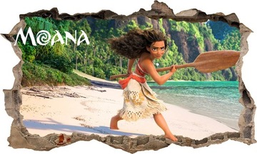 3D наклейка VAIANA MOANA XXXXXXXXXXL 166см x 100см