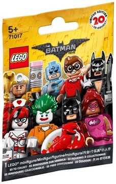 МИНИФИГУРЫ ДЖОКЕРА LEGO 71017 8 ИЗ ФИЛЬМА БЭТМЕН.