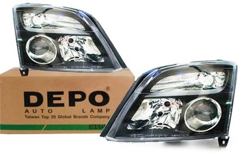 REFLEKTOR LAMPA OPEL VECTRA C SIGNUM 01-05 L+P KPL