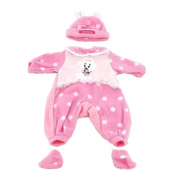 BABY UBRANKA dla lalek BORN SUKIENKI 40cm UBRANKO