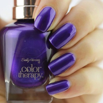 Лак Sally Hansen Color Therapy Indiglow № 410.