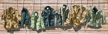 КУРТКА M65 REGIMENT 3в1 ПАРКА ASG CAMO SURPLUS 4XL