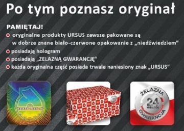 Koło zębate II i V biegu napędzające C-330 ORYGINAŁ URSUS 50011122U