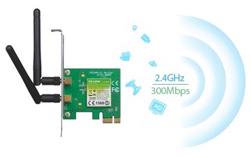 Сетевая карта TP-Link TL-WN881ND WiFi N PCI-E