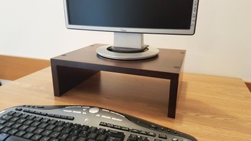 Podstawa podstawka półka pod Monitor WENGE