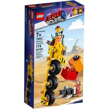 LEGO MOVIE 70823 Трехколесный велосипед Эммета