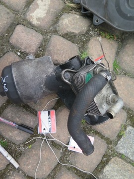 фото thumb №1, Радиатор основание масла combo 1.7 dti 897222095