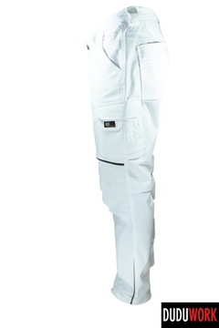 Рабочие штаны Duduwork White с серого размера 60