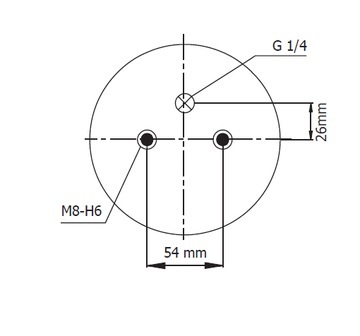 Пневматическая подушка Miech DURO Complete 180x2 Полуприцеп