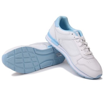 SLAZENGER Кожаная СПОРТИВНАЯ ОБУВЬ 36-43 ту 40 _6831.