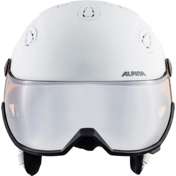 ШЛЕМ ALPINA GRAP VISOR HM (СО СТЕКЛОМ) размер 57/61