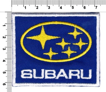 Патч, термоклеевые пластыри Subaru