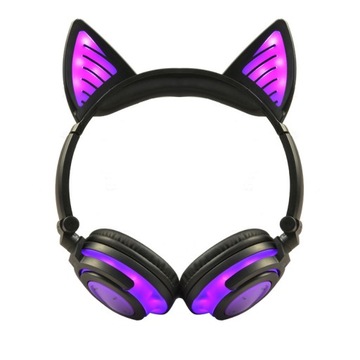 LED BLUETOOTH НАУШНИКИ CAT EAR НОВАЯ МОДЕЛЬ!!!