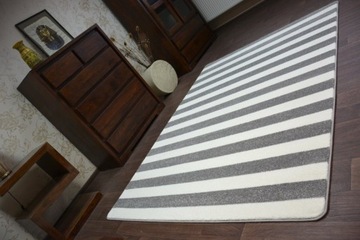 Ковер 180x270 SCANDINAVIAN STRIPES GREY SK #GR2168