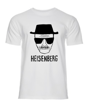 ФУТБОЛКА BREAKING BAD HEISENBERG PINKMAN