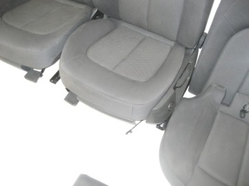 фото thumb №6, Audi a6 4g комплект сидінь, сидіння, заднє сидіння