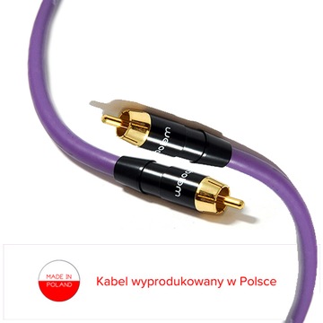 KABEL DO SUBWOOFERA 1x RCA MELODIKA MDSW40 4m