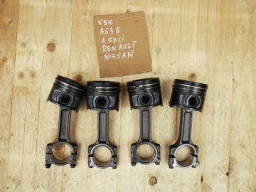 фото thumb №1, Поршень шатун renault nissan a636 k9k 1.5 dci