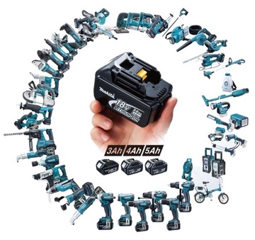 Аккумулятор MAKITA 18V BL1860B Оригинал 6Ач