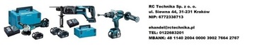 ЧЕХОЛ 821551-8 MAKITA MAKPAC 3 + ВСТАВКА DJV181Z DJV181RTJ