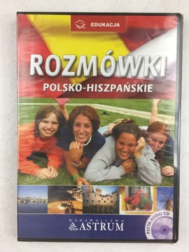 Rozmówki polsko-hiszpańskie audiobook/folia