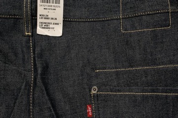 Джинсы LEVI'S Engineered W26 L30 с перекрученными штанинами LEVIS