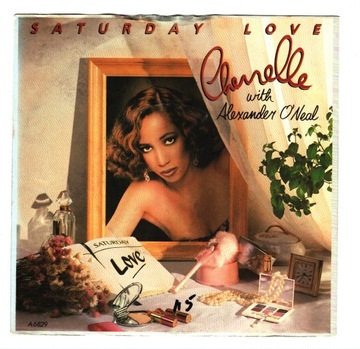 CHERRELLE WITH O'NEAL - SATURDAY LOVE #S18/2