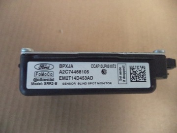 фото thumb №5, Ford s-max mk2 15-17 модуль датчик мертвого точка