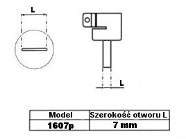 Плоское сопло 1607p - Аппарат для сварки пластика