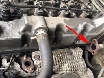 Заглушка 616 EGR Ford Ranger Mazda 2.5 3.0 TDCi