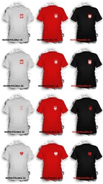 Koszulki POLSKA koszulka KIBICA POLSKI t-shirt M