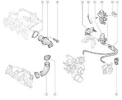 ЗАЖИМ КЛАПАНА RENAULT EGR КЛАПАН КРУТКИ