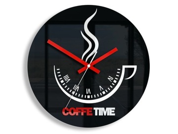 Настенные часы Coffee Time ver.II Ultra Silent