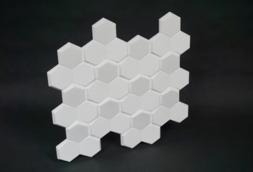 3D стеновая панель HONEYCOMB из пенополистирола