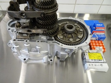 фото thumb №4, Коробка передач 5 коробки передач dzf vw golf iv bora 1,8 t