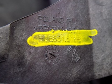 фото thumb №9, Тунель середній підлокітник шкіра vw e-golf vii