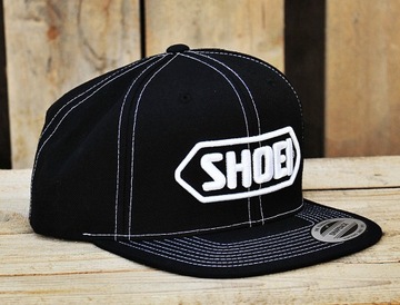 Бейсболка Fullcap SHOEI Черно-белая