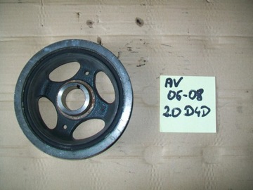 фото thumb №1, Toyota avensis t25 06-08 2.0 d4d колесо ременное