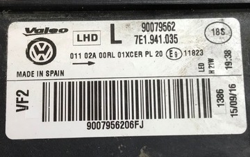 фото thumb №12, Vw t6 7e1 лампи перед повний led адаптери монтаж t6