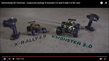 OVERMAX X-RALLY RC БОЛЬШОЙ автомобиль с дистанционным управлением