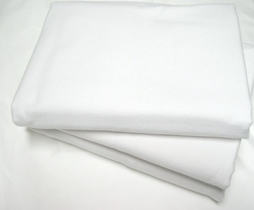 HAH Prześcieradło 240x260 150g HOTELOWE baw. 100% biel PRODUCENT