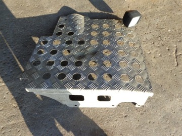 фото thumb №1, Лист na каталізатор захист гасник scania r euro 5