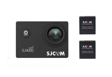 SJCAM SJ4000 WiFi 2BAT СПОРТИВНАЯ КАМЕРА + АКСЕССУАРЫ