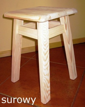 МАССИВНЫЙ деревянный табурет SOLID STOOL 45 кухонный стул в подарок