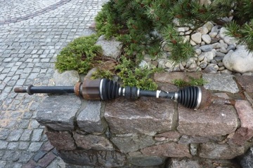 фото thumb №1, Qashqai i j10 1.5 dci полуось правая длинная 39100jd52b