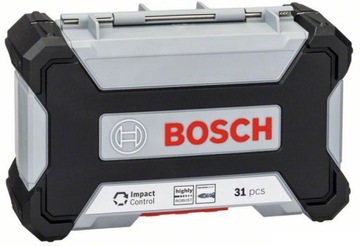 Набор из 31 ударной насадки BOSCH Impact Control.