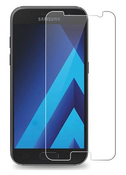 Силиконовый прозрачный чехол-накладка для Samsung Galaxy A5 2017