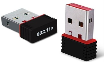 Самая маленькая сетевая карта WIFI USB NANO 150 Мбит/с.