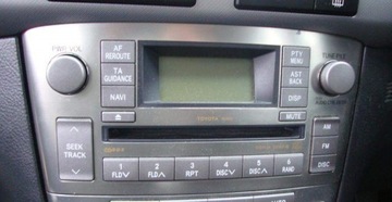 USB-РАДИО PIONEER MVH-S310BT TOYOTA AVENSIS T25